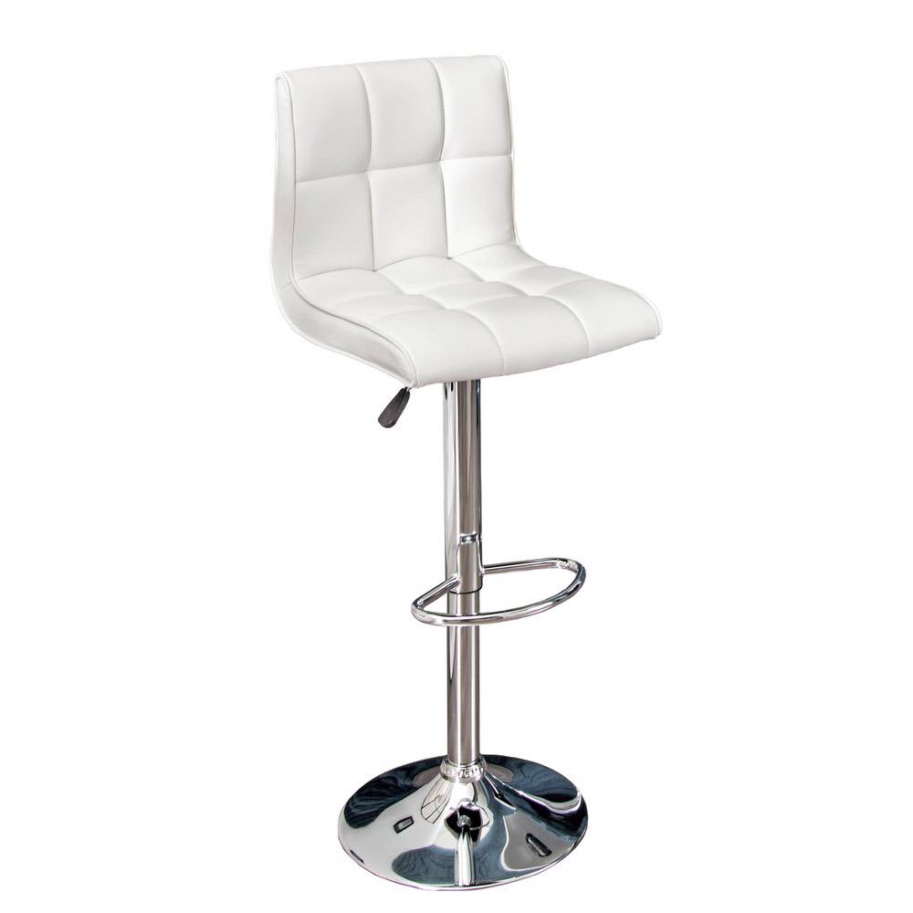 Designová barová židle Modern White 