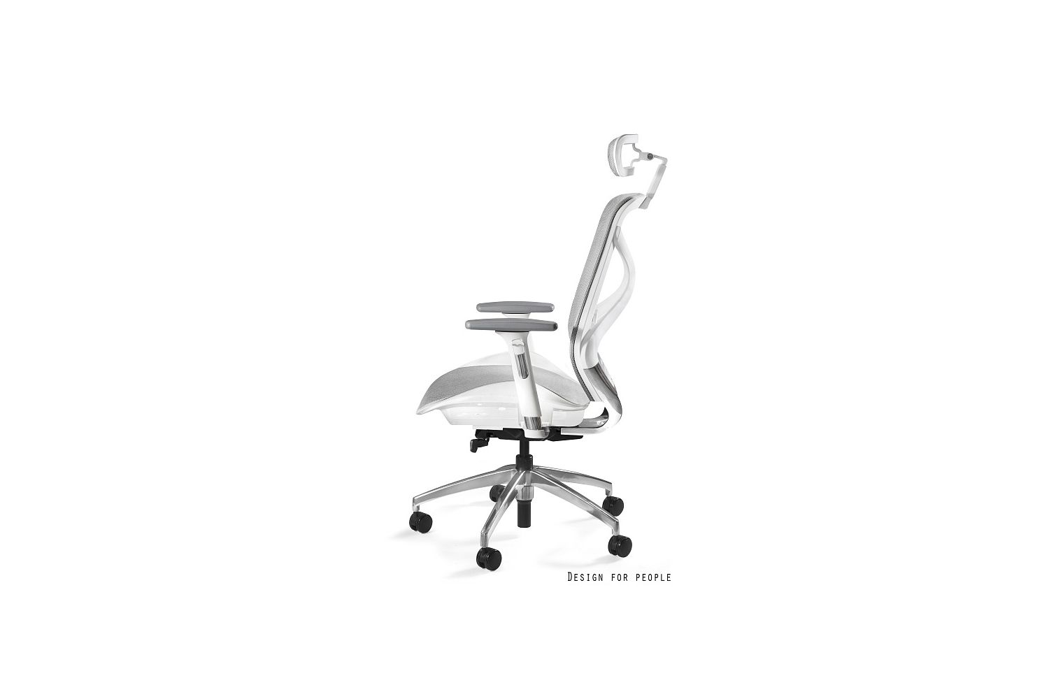 Kancelářská židle Harry síťovina / bílá