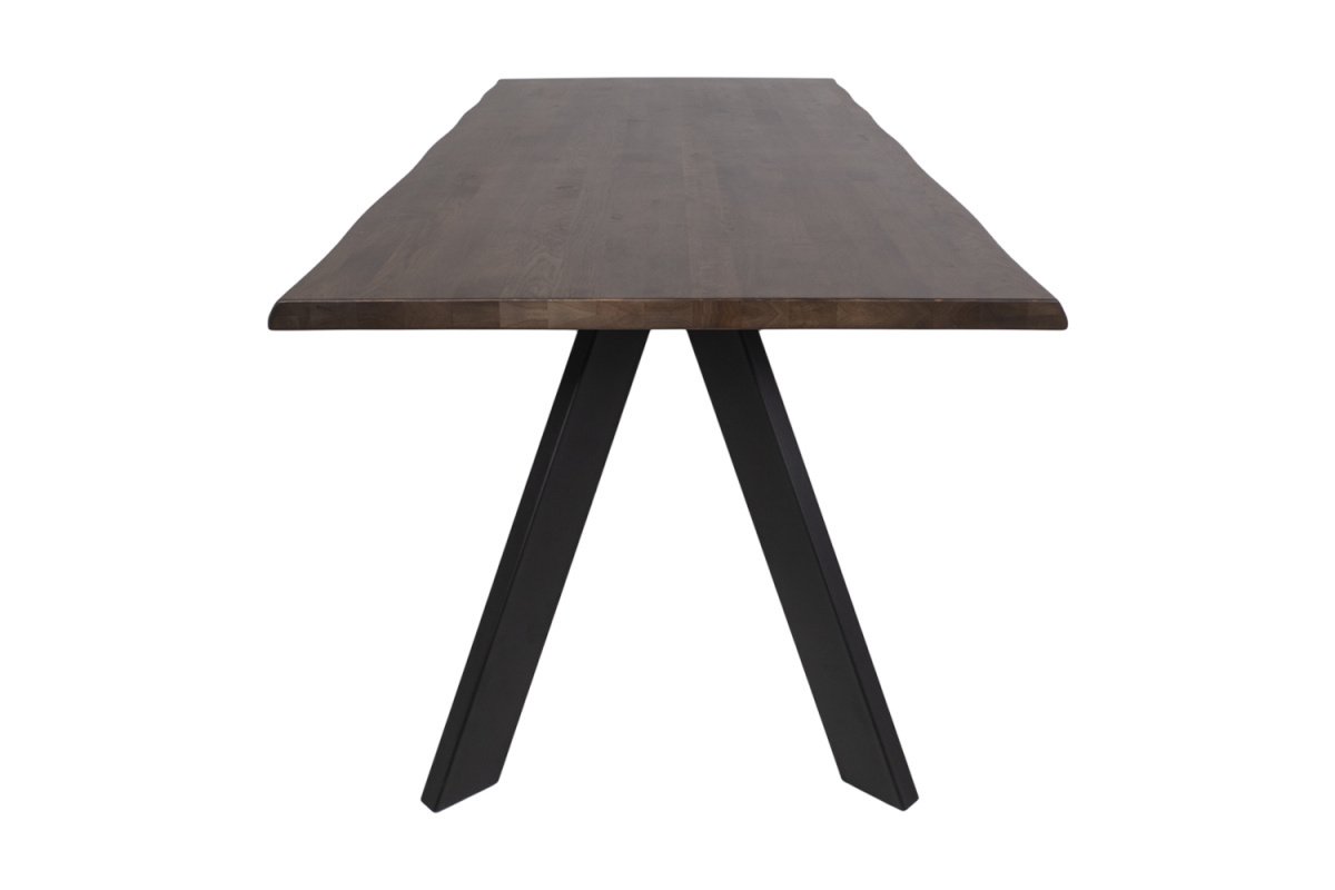 Designový jídelní stůl Skye, tmavý olejovaný dub