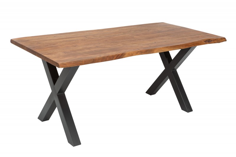 Deska stolu Massive X Honey 160 cm - tloušťka 35 mm - akácie