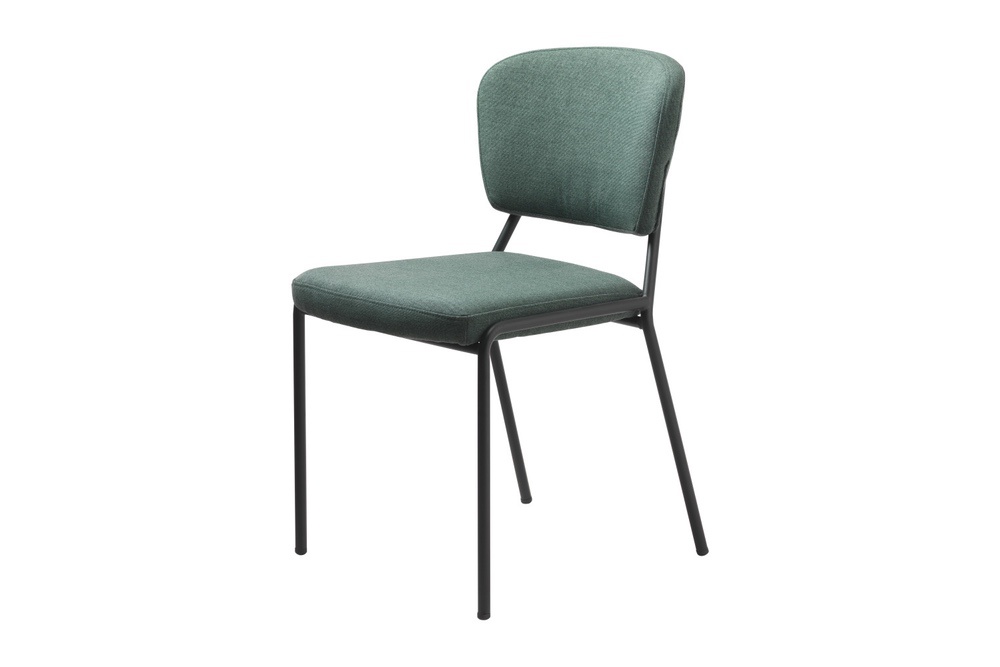 Designová jídelní židle Alissa zelená