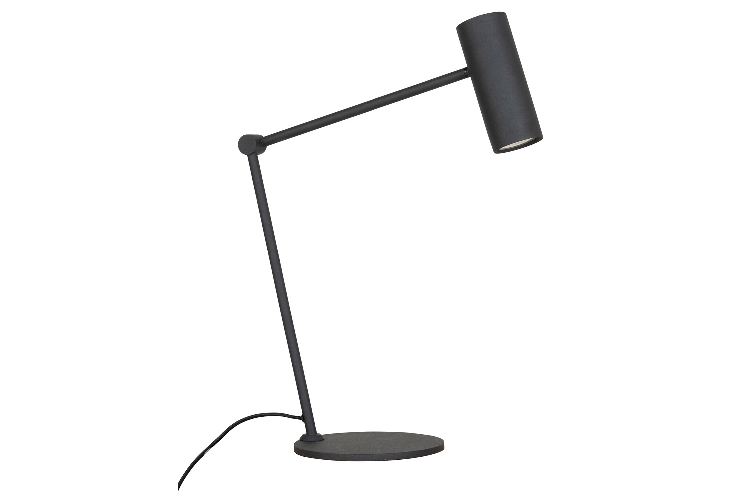Designová stolní lampa Rapha černá