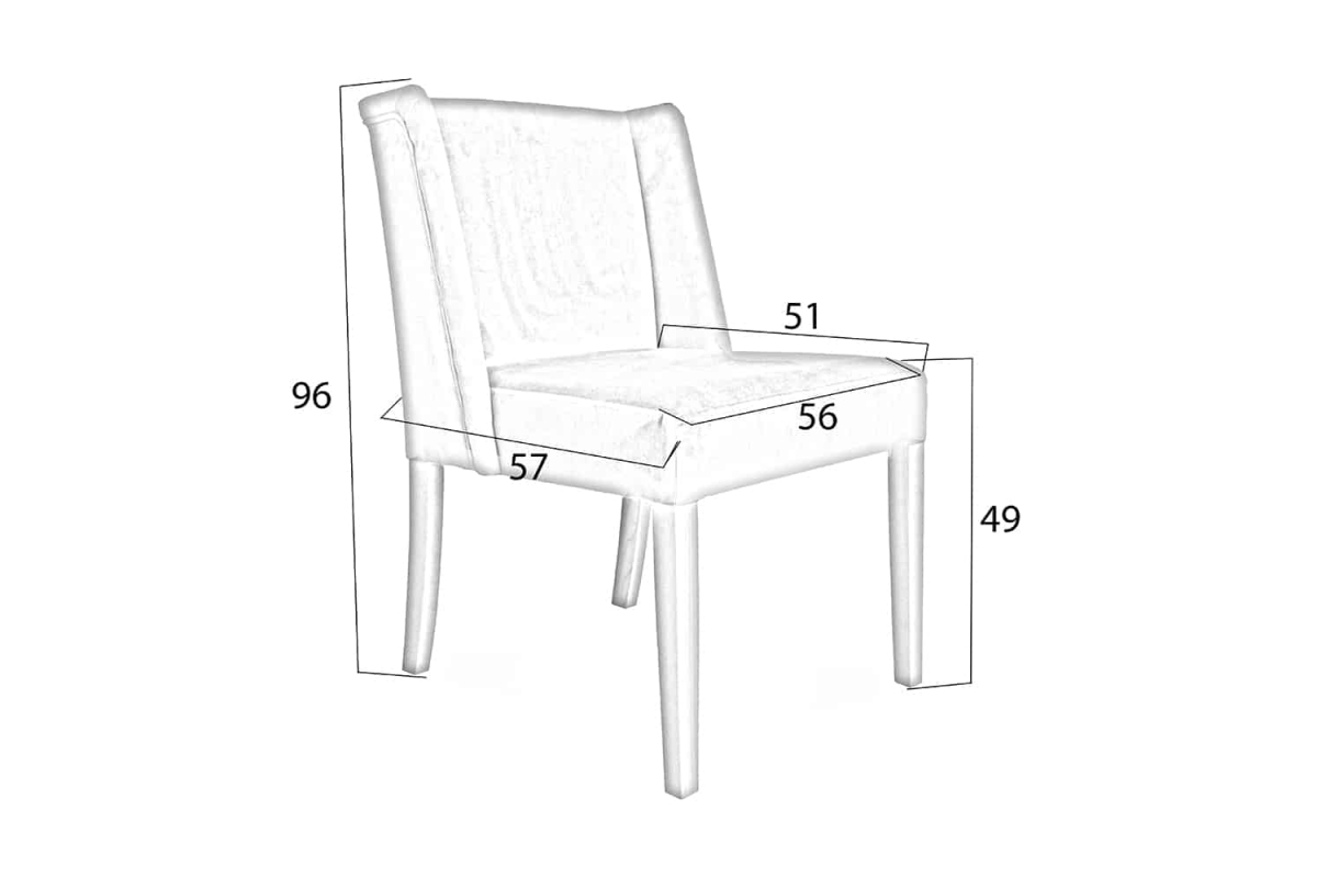 Designová židle Arely různé barvy