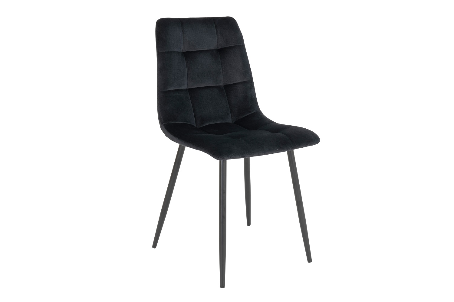 Designová židle Dominik černá