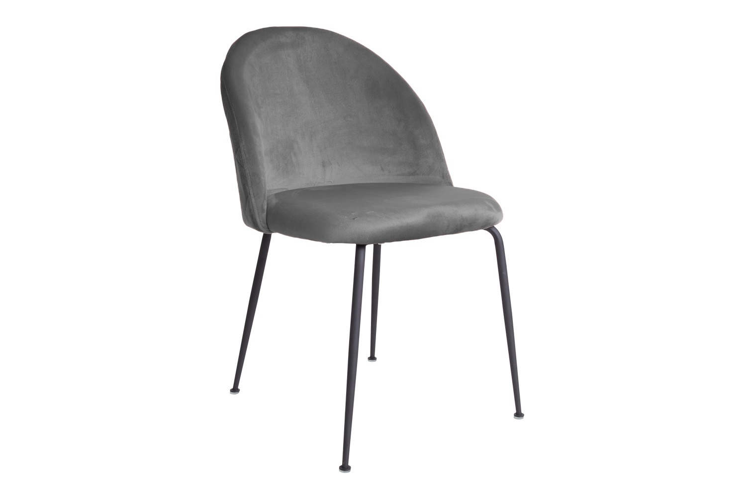 Designová židle Ernesto, šedá / černá