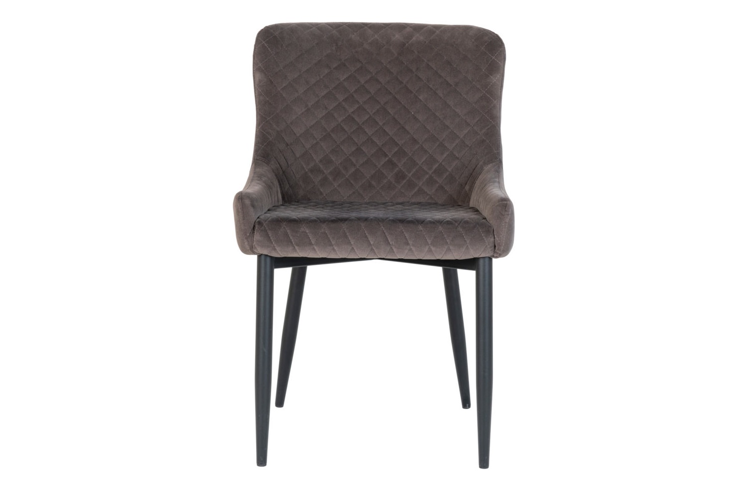 Designová židle Lapid tmavě šedý samet