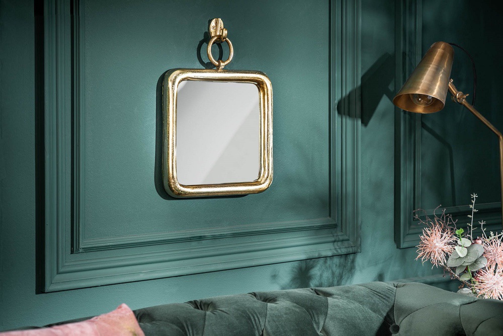Designové zrcadlo Manelin 35 cm zlaté