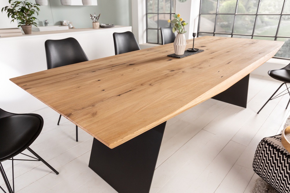 Designový jídelní stůl Galeno 200 cm divý dub