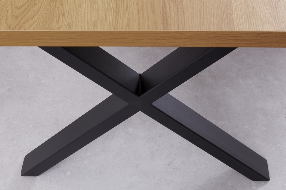 Designový jídelní stůl Giuliana X 160 cm dub - Skladem
