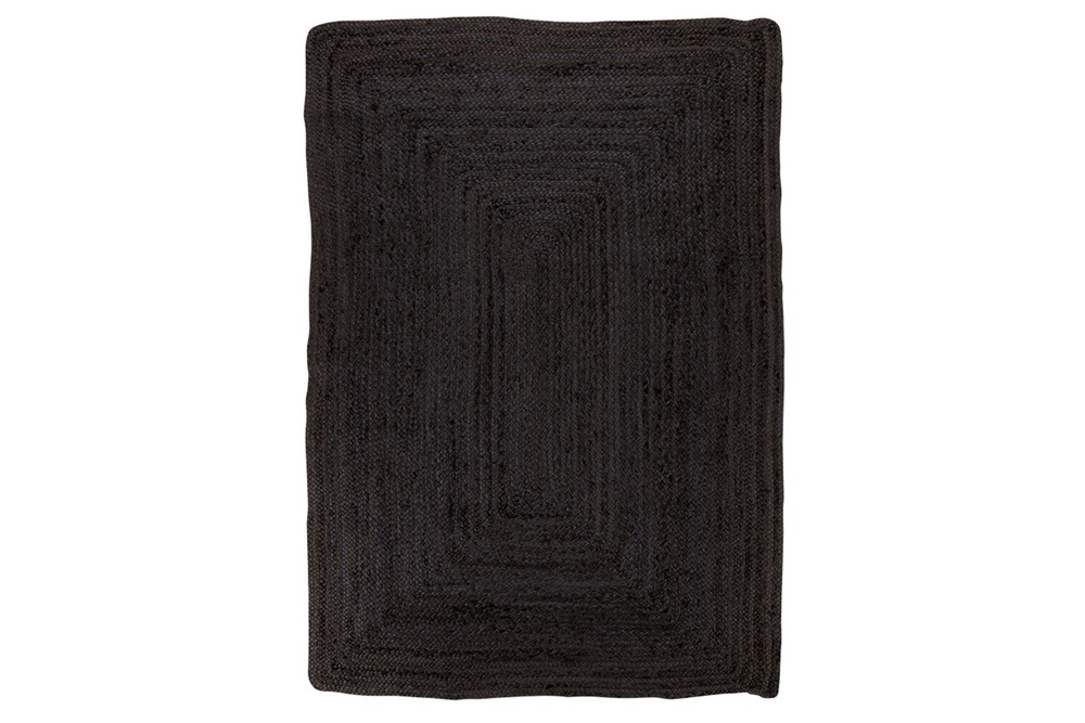 Designový koberec Kaitlin 180 x 120 cm tmavě šedý