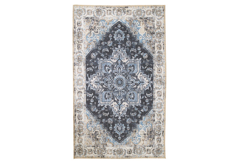 Designový koberec Maile 230 x 160 cm modrý