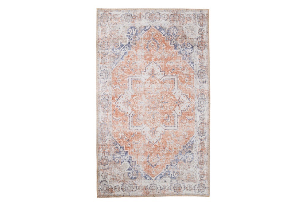 Designový koberec Maile 230 x 160 cm oranžový / modrý
