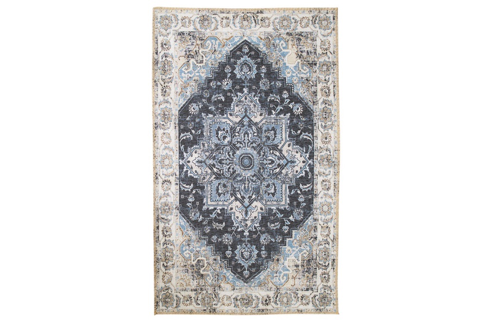 Designový koberec Maile 300 x 200 cm modrý