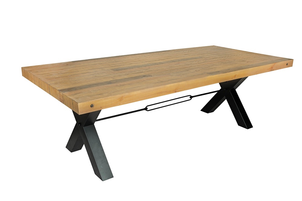 Designový jídelní stůl Thunder 200 cm přírodní - borovice