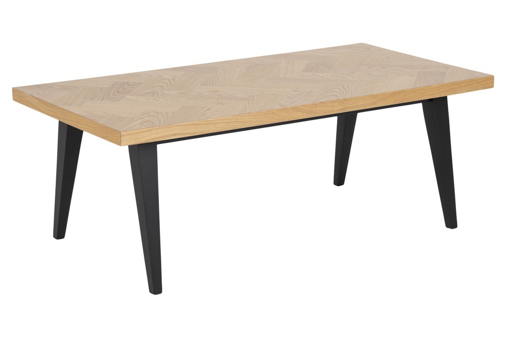 Designový konferenční stolek Cristopher 120 cm vzor dub