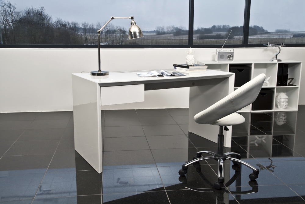 Designová kancelářská židle Navi bílá