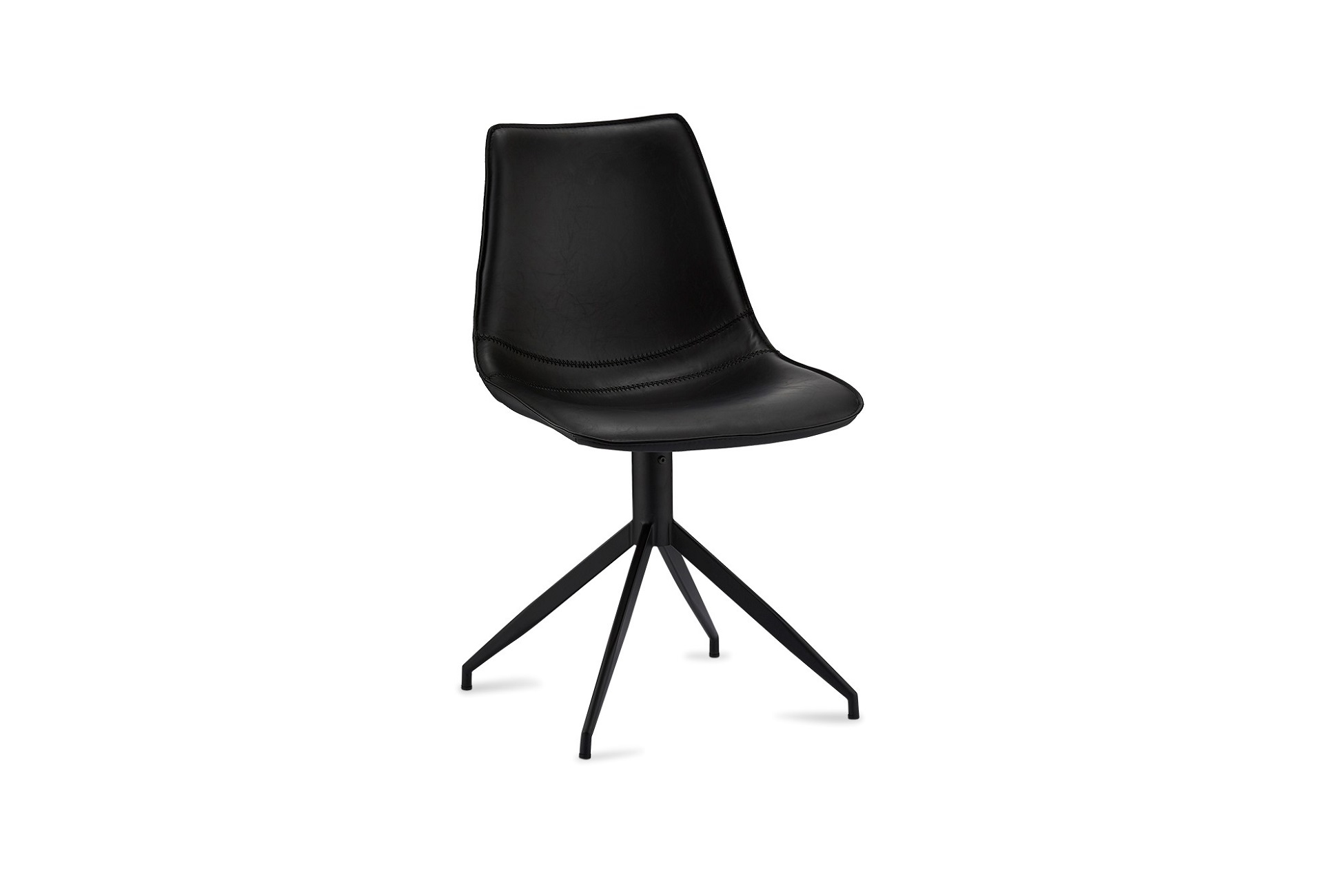 Designová židle Aaru, černá