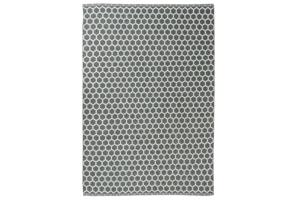 Designový koberec Naresh 200x140cm zelený 