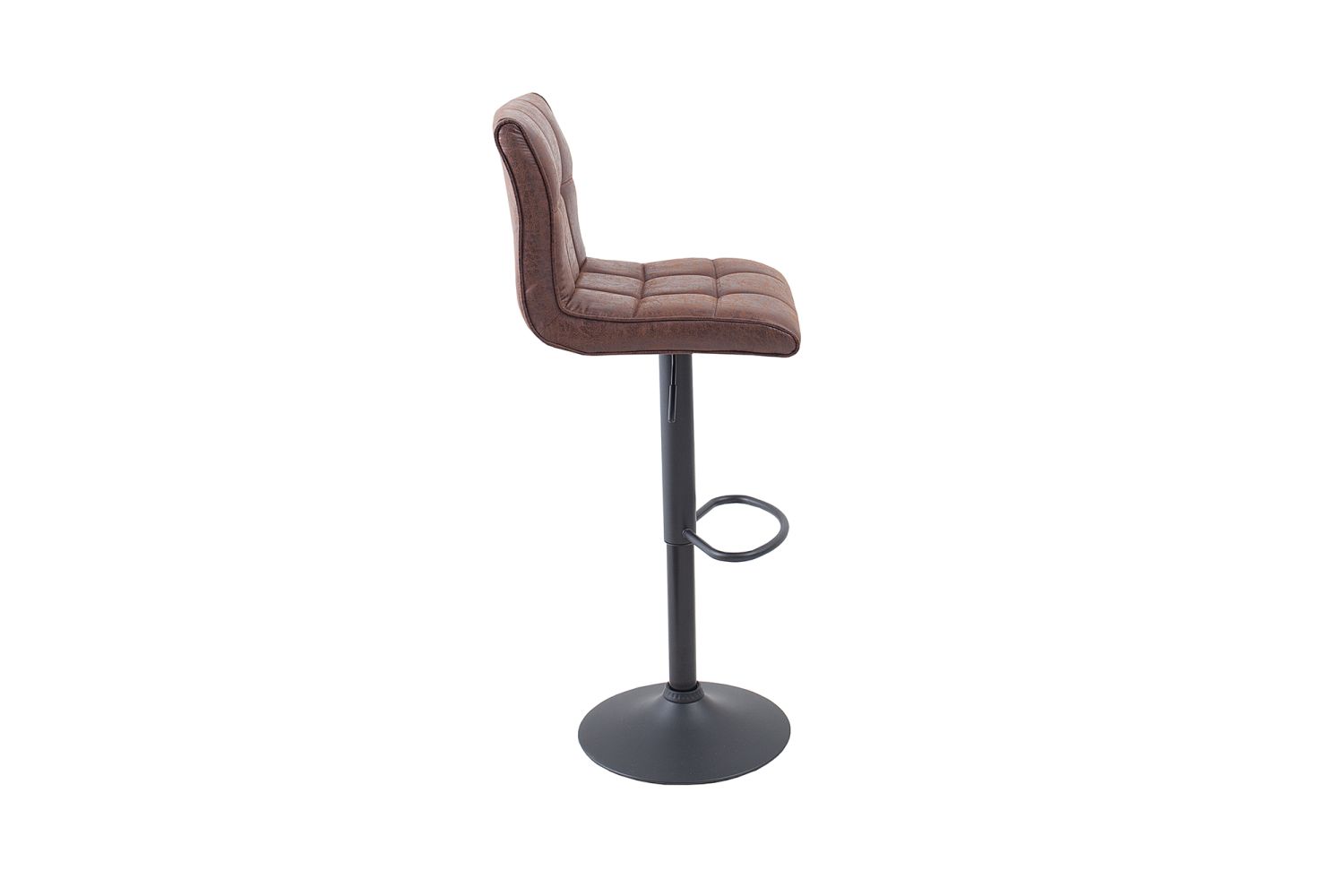 Barová židle Modern vintage hnědá 