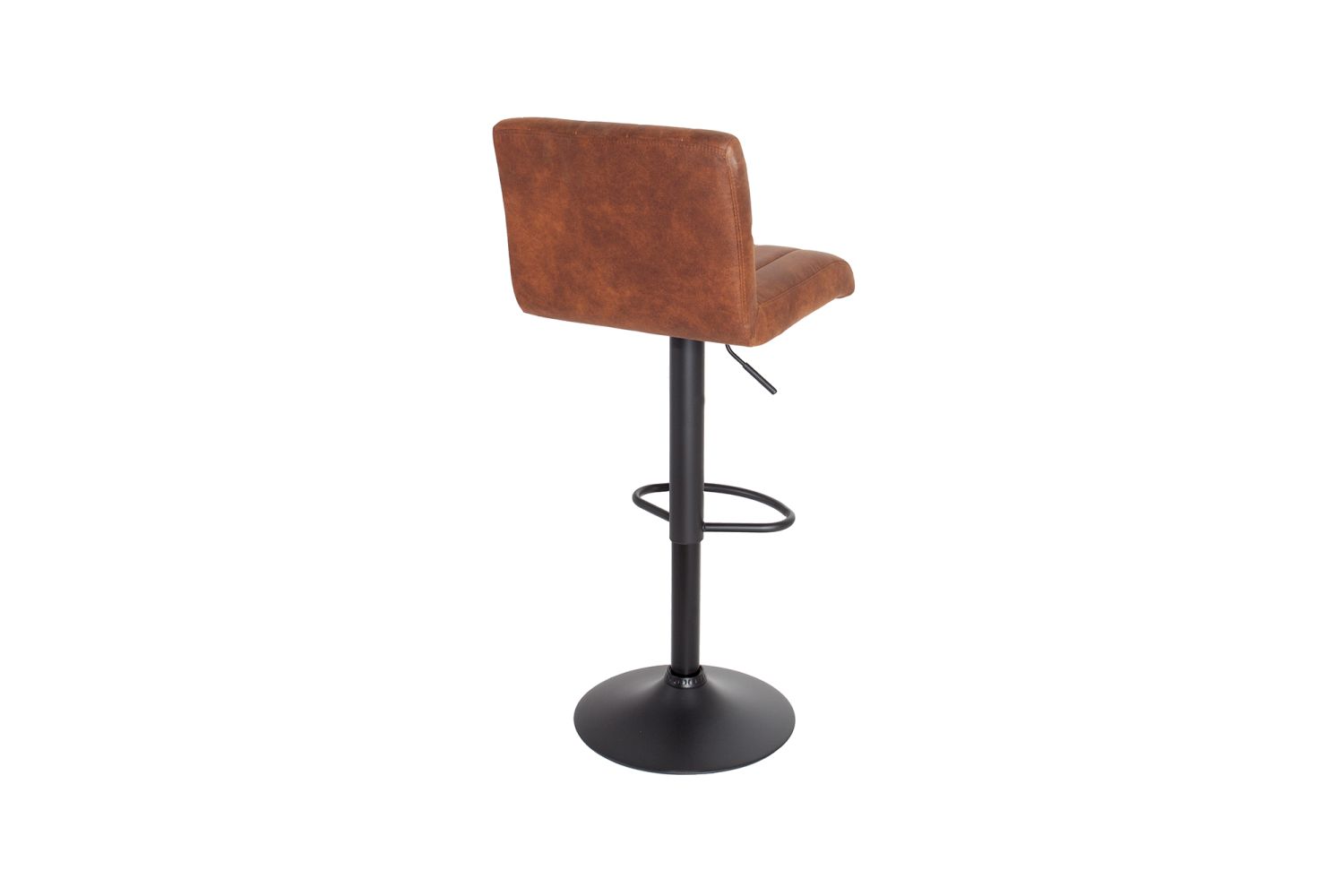Barová židle Pretty vintage hnědá / 109 cm 