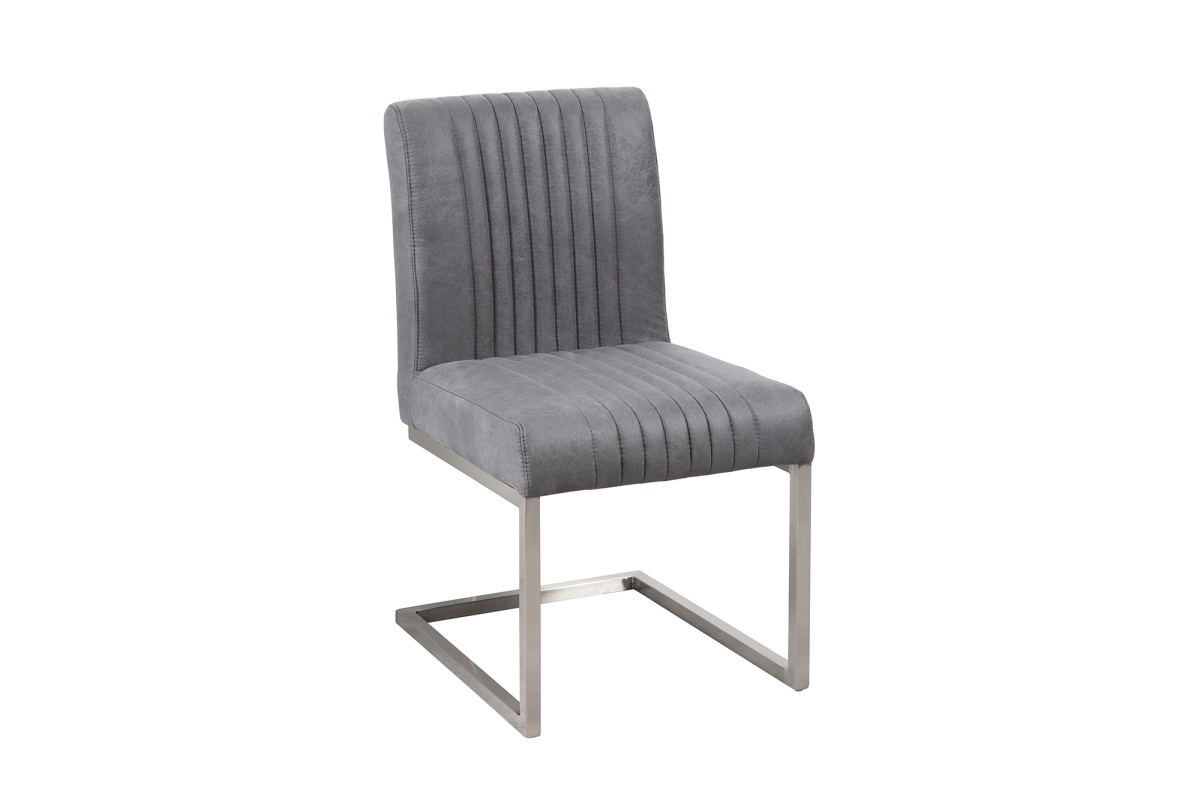 Konzolová židle Boss vintage šedá
