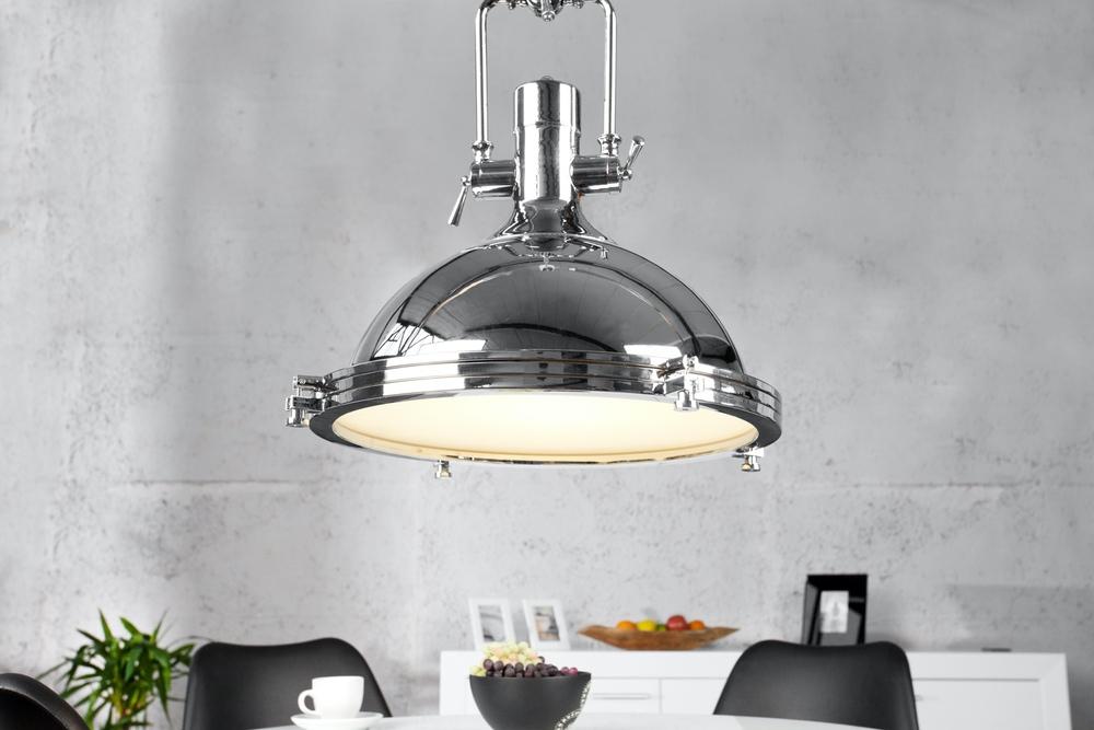 Lampa Commercial 45 chrom