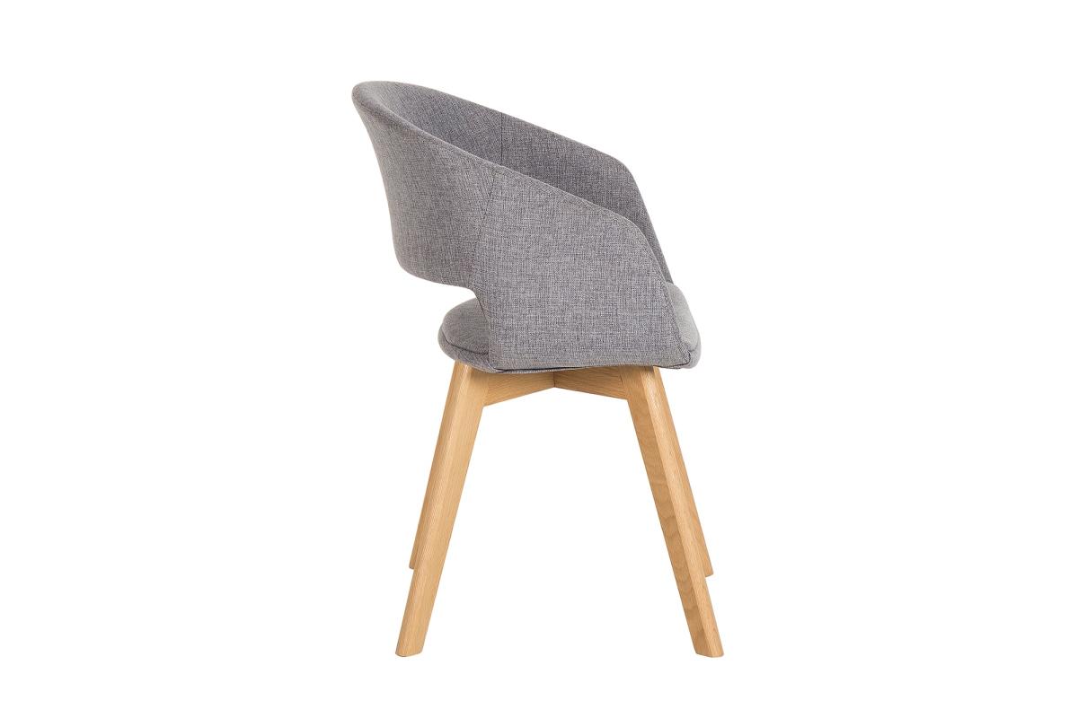 Designová židle Colby šedá - otevřené balení