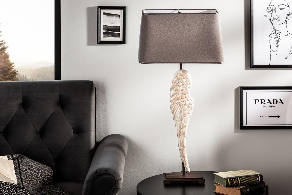 Designová stolní lampa Cullen, 85 cm