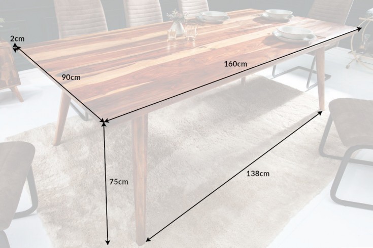 Jídelní stůl Motley 160 cm