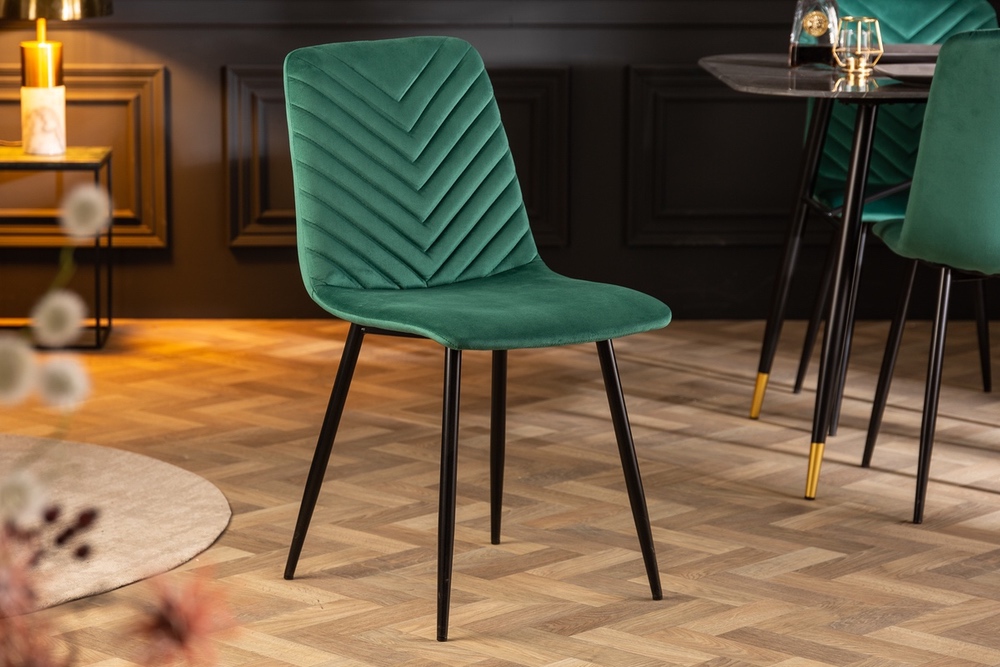 Designová stolička Argentinas zelená