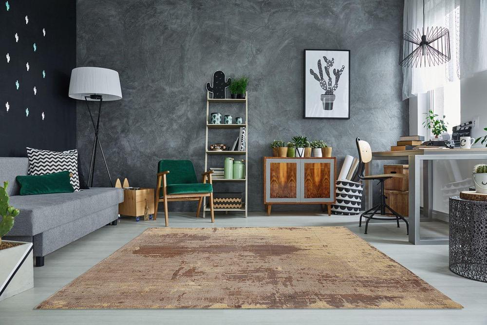 Designový koberec Batik 240x160 cm / písková  