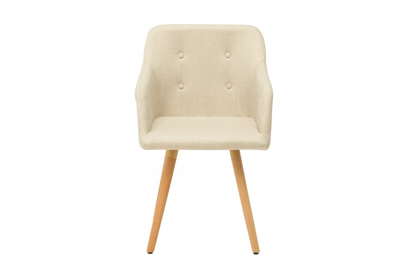 Designová židle Norway přírodní - Skladem (RP)