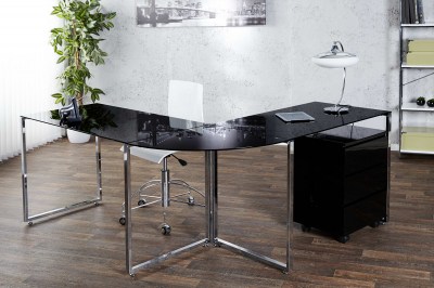  Kancelářský stůl Atelier černý
