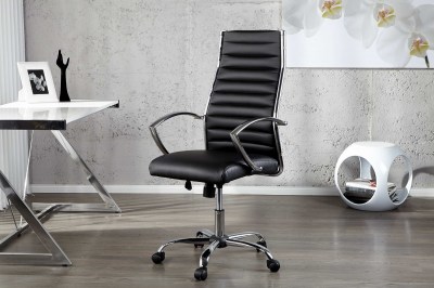 Designová kancelářská židle Boss černá