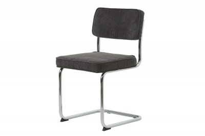 Designová konzolová židle Denise šedá