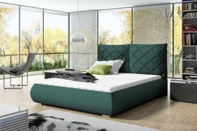 Designová postel Demeterius 160 x 200 - 6 barevných provedení
