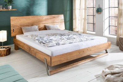 Designová postel Massive 180 x 200 cm akácie