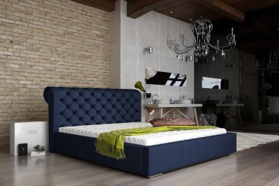 Designová postel Myah 180 x 200 - 8 barevných provedení