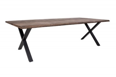 Designový jídelní stůl Jonathon 300 cm kouřový dub