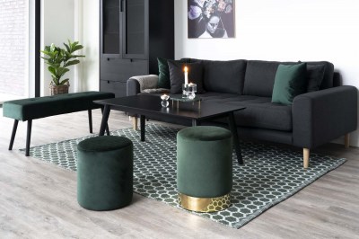 Designový koberec Naresh 200 x 140 cm zelený