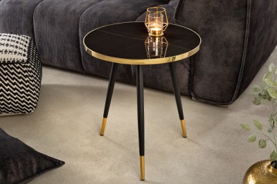 Designový konferenční stolek Laney 45 cm antracitový