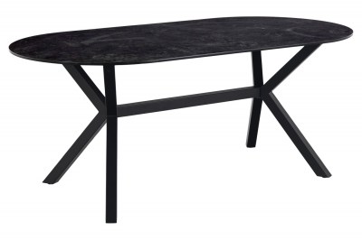 Designový jídelní stůl Aisha 180 cm černý