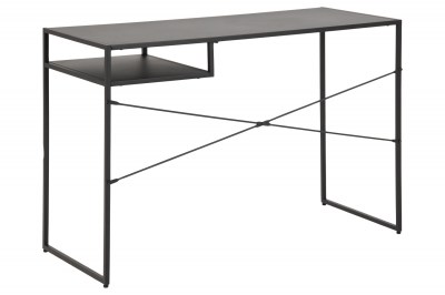 Designový psací stůl Layton černý