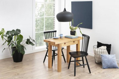Designová jídelna židle Neri černá