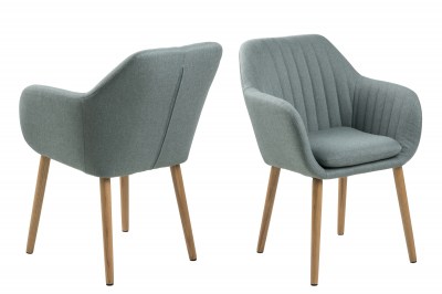 Designová židle Nashira olivová