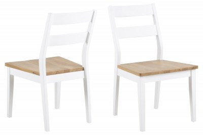 Designové židle Nedde bílá
