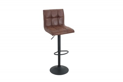 Barová stolička Modern 95-115 cm / vintage hnedá 