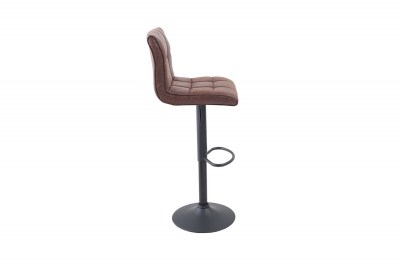 Barová stolička Modern 95-115 cm / vintage hnedá 