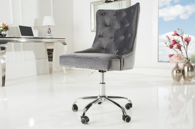 Kancelářská židle Jett stříbrná