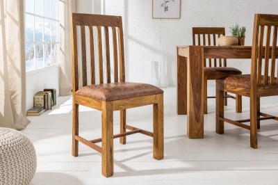 Designová židle Timber, sheesham